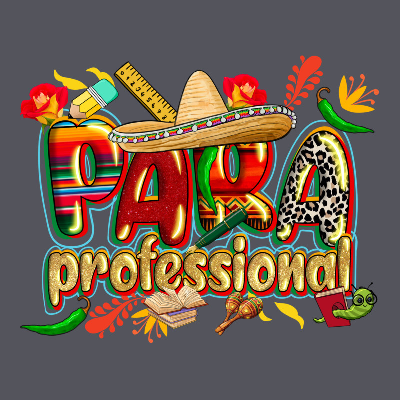Cinco De Mayo Para Professional Vintage Hoodie by CowGirlArtShop | Teevron