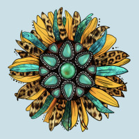 Gemstone Sunflower Ladies Tee | Teevron