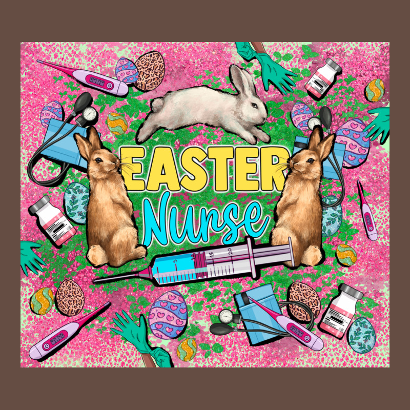 Easter Nurse Easter Day Tumbler Long Sleeve Tee by HowdyJamesFarm | Teevron