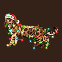 Christmas Bengal Cat Heavy Core Tee | Teevron