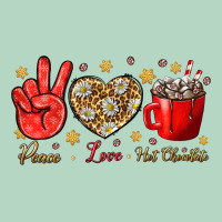 Peace Love Hot Chocolate Classic Tee | Teevron