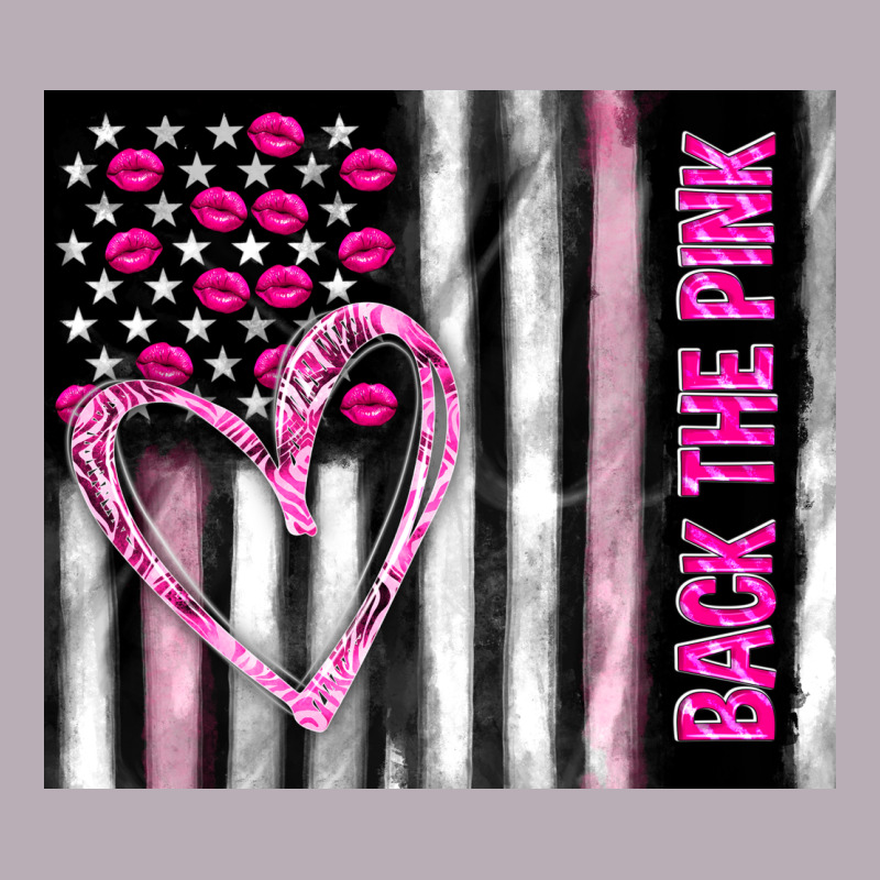 Back The Pink Vintage Tee by TumblerDesignByShophia | Teevron