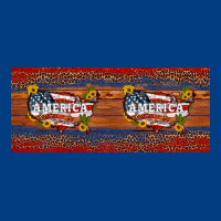 Usa Map 11oz Mug Premium Sweatshirt | Teevron