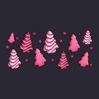 Pink Christmas Cakes Vintage Tee | Teevron