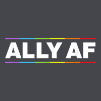 Ally Af Pride Rainbow Shirt  Proud Lgbtq Ally Tshirt Long Sleeve Tee | Teevron