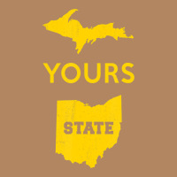 Up Yours State Of Ohio Funny Anti Oh Pro Michigan Meme Long Sleeve Tee | Teevron