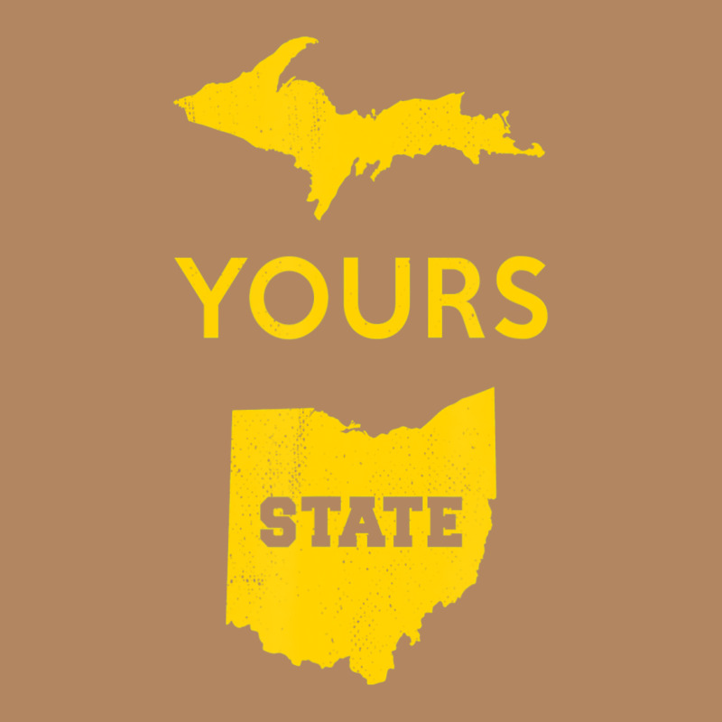 Up Yours State Of Ohio Funny Anti Oh Pro Michigan Meme Long Sleeve Tee by minhPixels | Teevron
