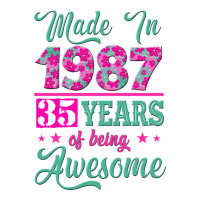 made in 1987, 35 years of being awesome | Teevron