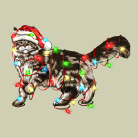 Christmas Christmas Maine Coon Cat Cat Heavy Core Tee | Teevron