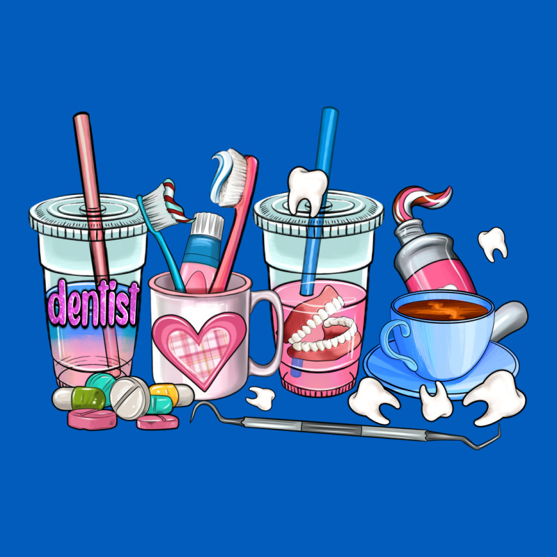 Dentist Coffee Cups Urban Hoodie by AdoDesignShop | Teevron