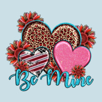 Valentine's Day Be Mine Hearts Sunflower Ladies Tee | Teevron