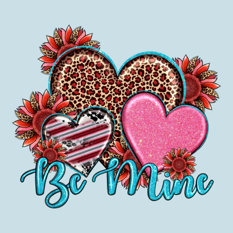 Valentine's Day Be Mine Hearts Sunflower Ladies Tee by RanaPortraitStore | Teevron
