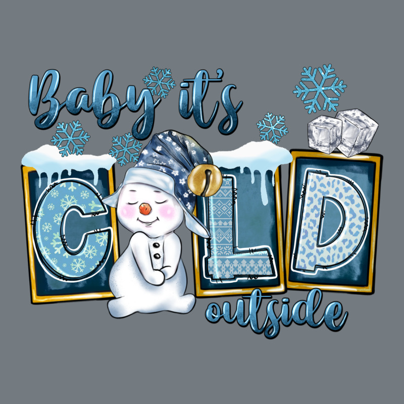 Baby It's Cold Outside Heavyweight Sweatshirt by FaDigitalArtStudio | Teevron