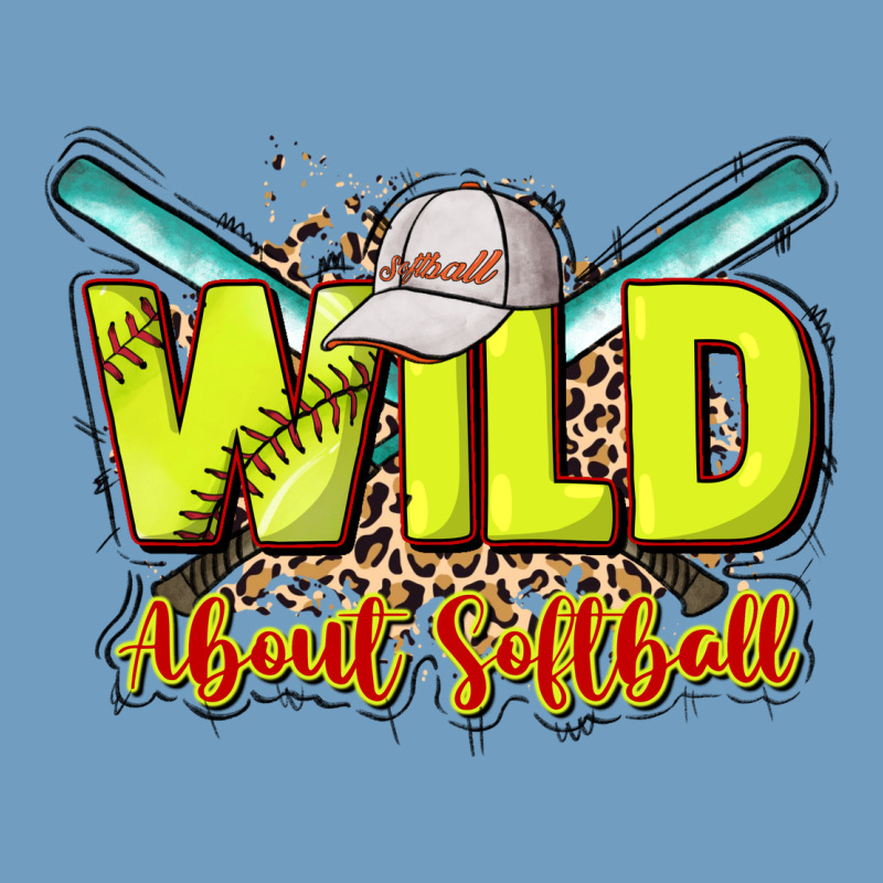Wild About Softball Urban Heavy Tee by HowdyJamesFarm | Teevron