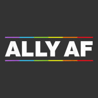 Ally AF Pride Rainbow Shirt  Proud LGBTQ Ally TShirt | Teevron
