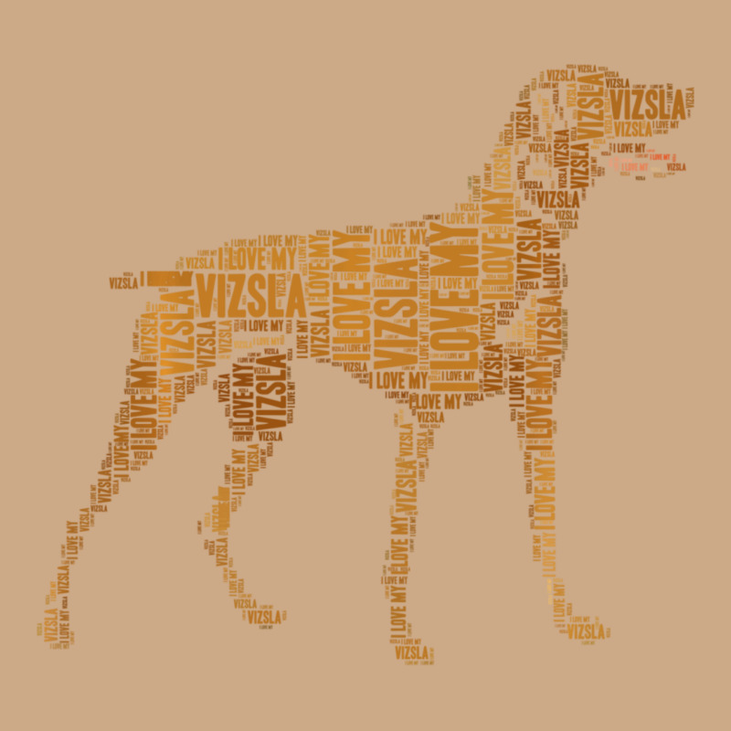 Vizsla Dog Owner Funny Gift I Love My Vizsla Dog Vizsla Vintage Hoodie by minhPixels | Teevron