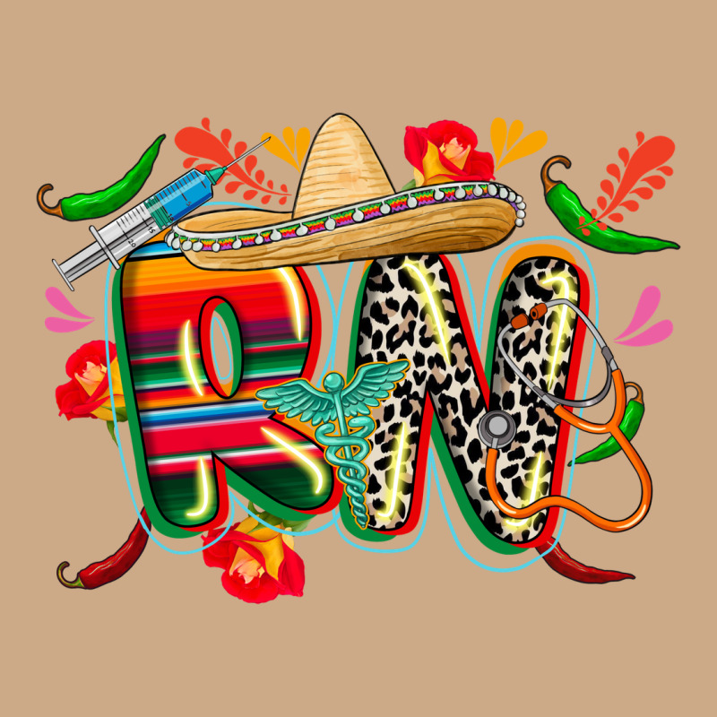 Cinco De Mayo Rn Vintage Hoodie by CowGirlArtShop | Teevron