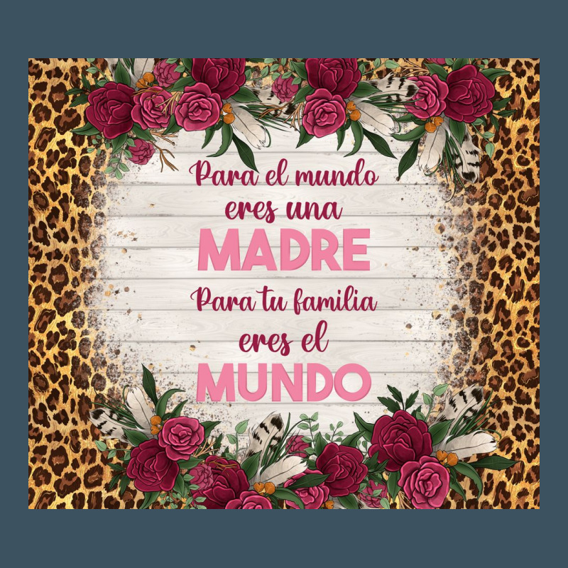Para El Mundo Eres Una Madre Para Tu Familia Eres Urban Heavy Tee by TumblerDesignByShophia | Teevron