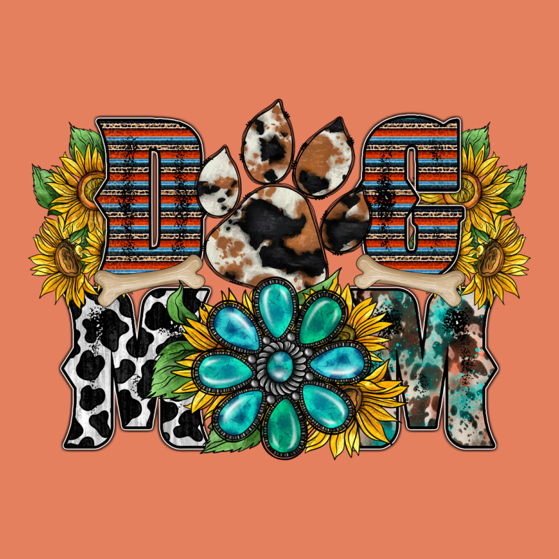 Dog Mom Western Classic Tee by RacoonDesign | Teevron