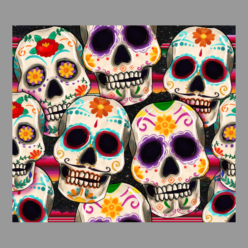 Cinco De Mayo Skull Vintage Hoodie by CowGirlArtShop | Teevron