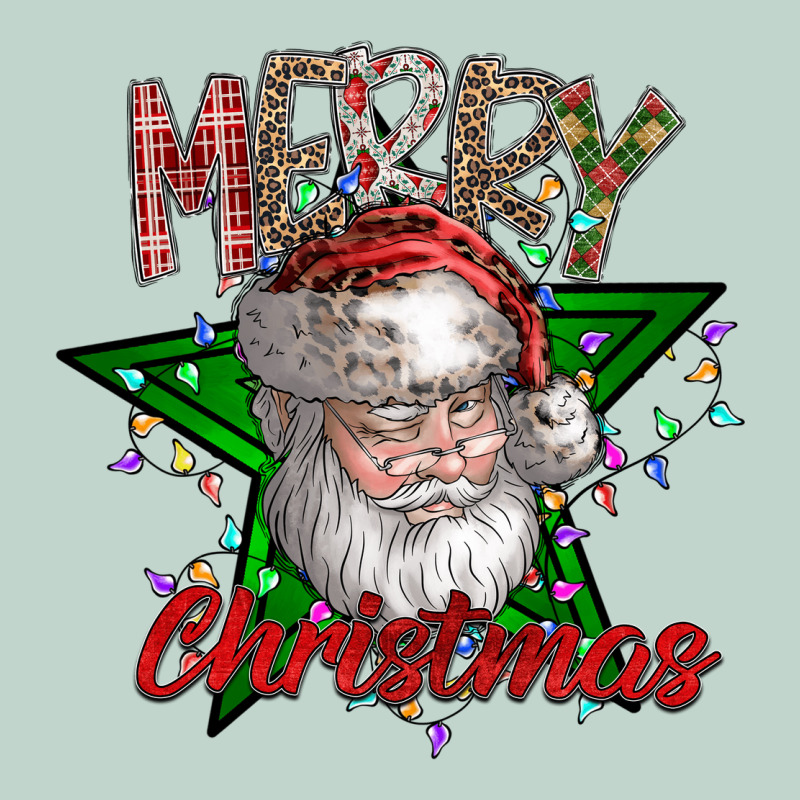 Festive Santa Claus Greeting Zipper Hoodie by CowhideDigitalArt | Teevron