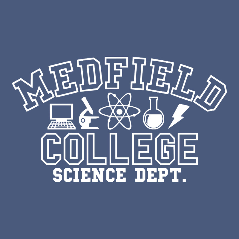 Medfield College Science Dept. Vintage Hoodie by minhPixels | Teevron