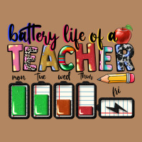 Battery Life Of Teacher Long Sleeve Tee | Teevron