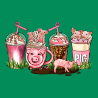 Pig Coffee Cups Urban Hoodie | Teevron