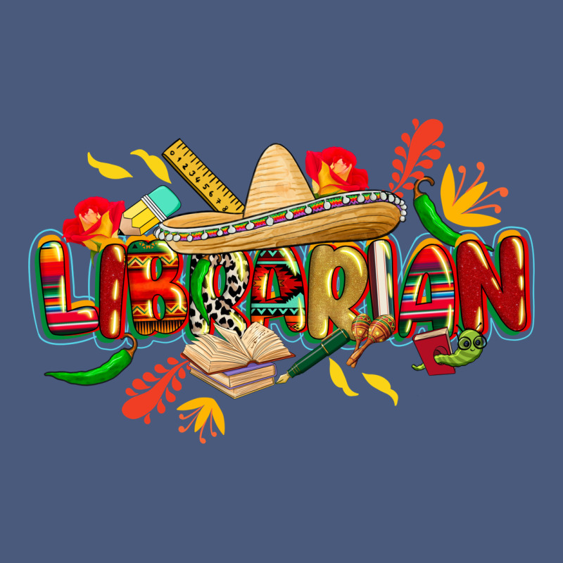 Cinco De Mayo Librarian Vintage Hoodie by CowGirlArtShop | Teevron