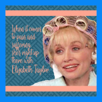 Truvy Steel Magnolias Suffering Funny Movie Quote Zipper Hoodie | Teevron