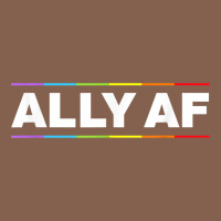 Ally Af Pride Rainbow Shirt  Proud Lgbtq Ally Tshirt Zipper Hoodie | Teevron