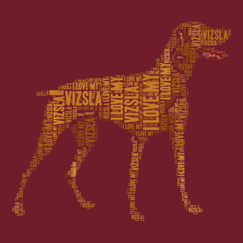 Vizsla Dog Owner Funny Gift I Love My Vizsla Dog Vizsla Zipper Hoodie by minhPixels | Teevron