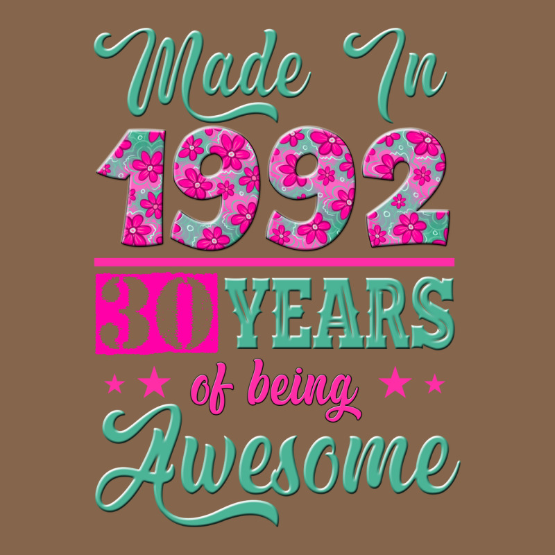Made In 1992, 30 Years Of Being Awesome Premium Tee by Jasminsmagicworld | Teevron