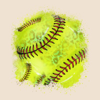 Softball Background Urban Heavy Tee | Teevron