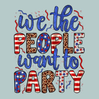 We The People Want To Party Heavy Core Tee | Teevron