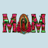 Mom With Floral Aztec And Leopard Background Ladies Tee | Teevron