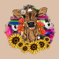 Baby Cow Flower Urban Heavy Tee | Teevron