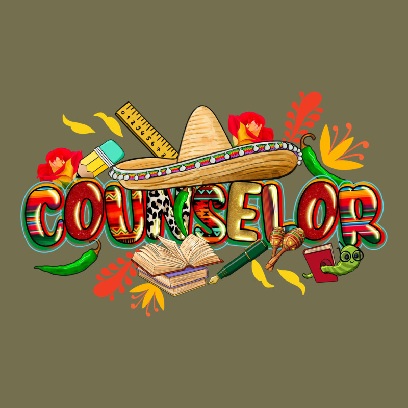 Cinco De Mayo Counselor Vintage Hoodie by CowGirlArtShop | Teevron