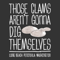 Clam Diggers Funny Quote Gift Long Beach Peninsula | Teevron