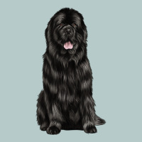 Newfoundland Dog Heavy Core Tee | Teevron