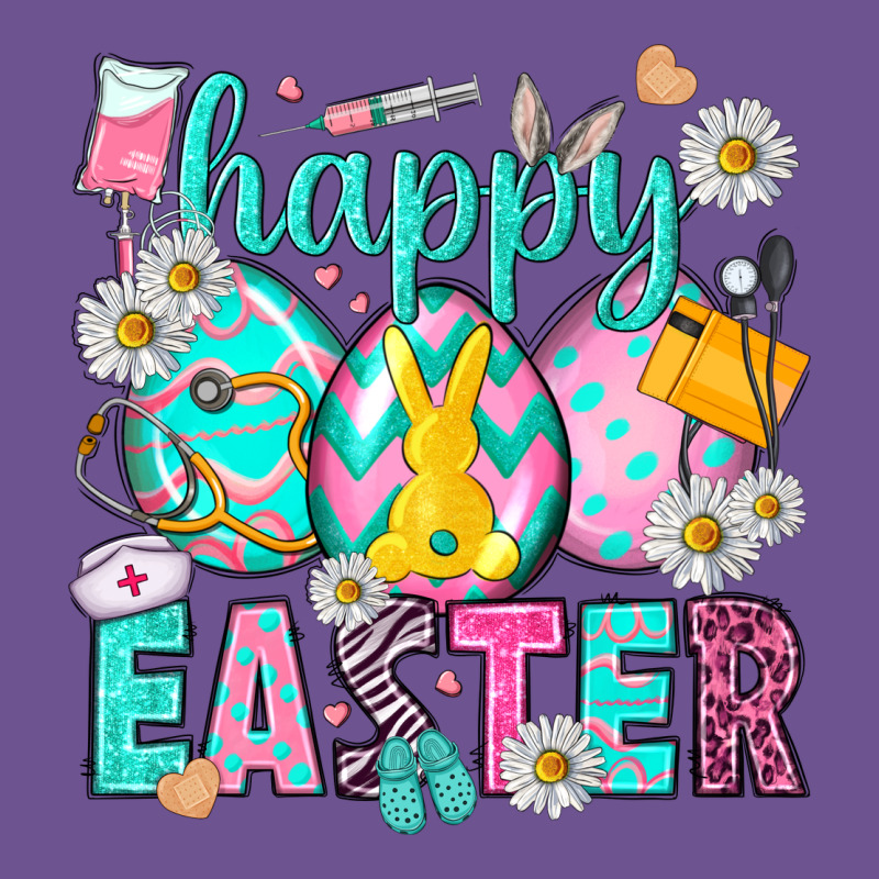 Happy Easter Egg Nurse Vintage Tee by HowdyJamesFarm | Teevron