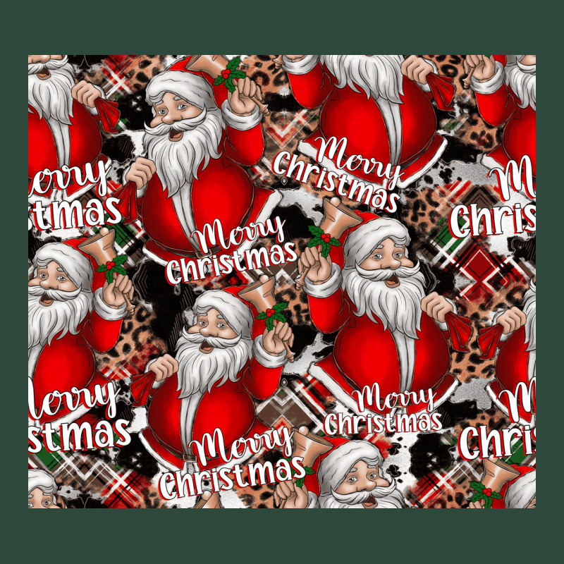 Merry Christmas Zipper Hoodie by CowhideDigitalArt | Teevron