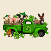 St Patricks Farm Animals Truck Premium Tee | Teevron