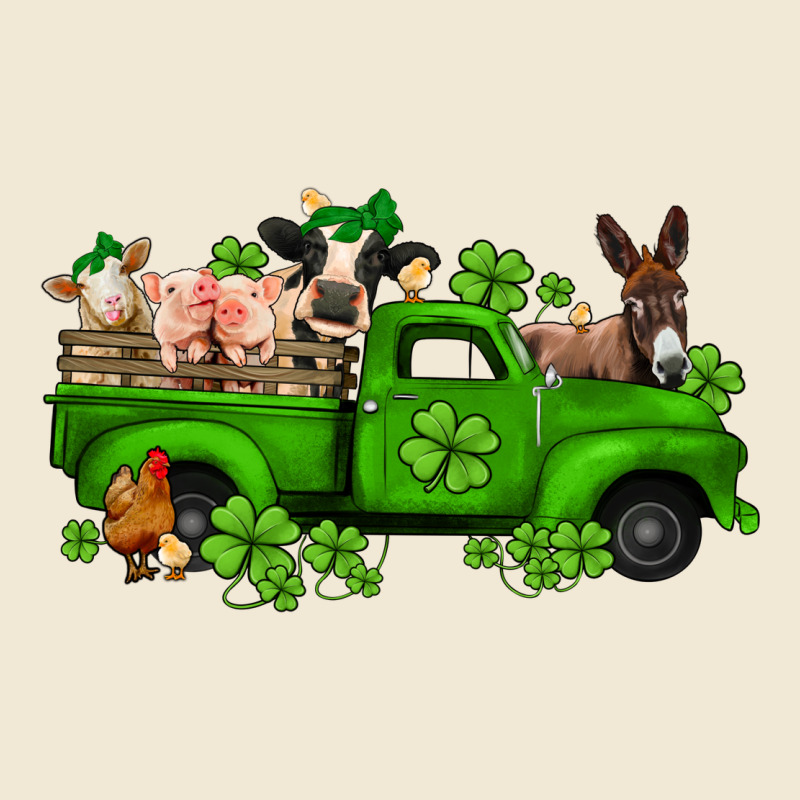 St Patricks Farm Animals Truck Premium Tee by Jasminsmagicworld | Teevron