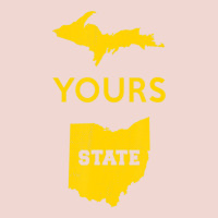 Up Yours State Of Ohio Funny Anti Oh Pro Michigan Meme Premium Sweatshirt | Teevron