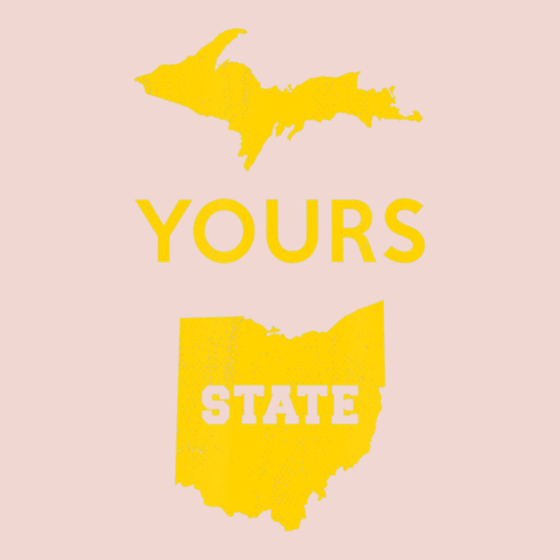 Up Yours State Of Ohio Funny Anti Oh Pro Michigan Meme Premium Sweatshirt by minhPixels | Teevron