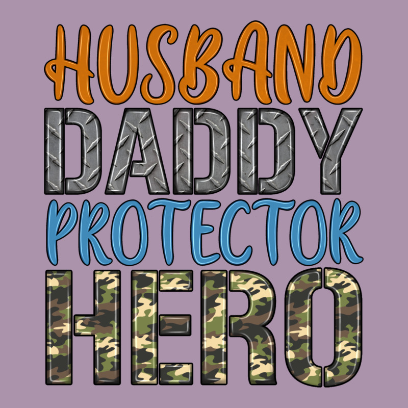 Husband Daddy Protector Hero Heavyweight Hoodie by Artiststas | Teevron
