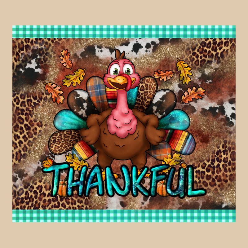 Thankful Tumbler Heavyweight Sweatshirt by BundleAndBundleShop | Teevron