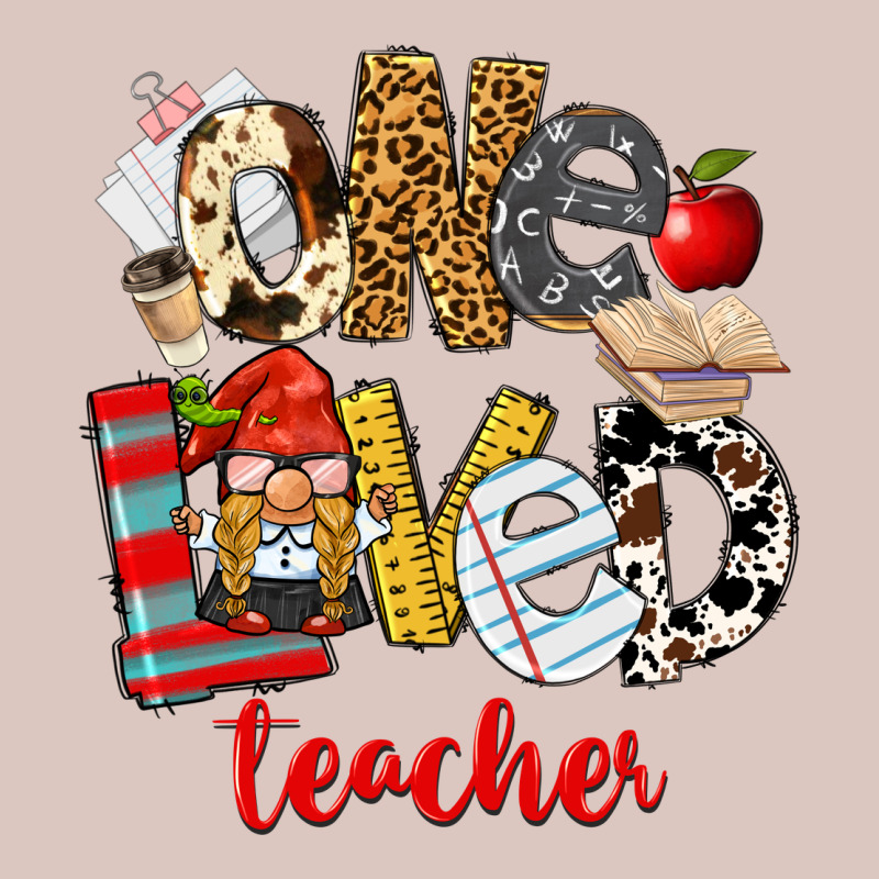 One Loved Teacher Premium Hoodie by FaDigitalArtStudio | Teevron