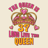 The Queen Is 37 Long Live The Queen Kopya Premium Tee | Teevron